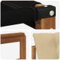 Preview: Outdoor-Sofa Massivholz Akazie Natur