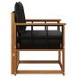 Preview: 2 Stück Outdoor-Sofa Massivholz Akazie Natur
