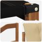 Preview: Outdoor-Sofa Massivholz Akazie Natur