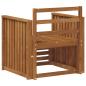 Preview: Outdoor-Sofagarnitur Massivholz Akazie