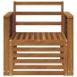 Preview: Outdoor-Sofagarnitur Massivholz Akazie