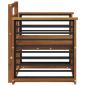Preview: Outdoor-Sofagarnitur Massivholz Akazie