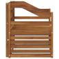 Preview: Outdoor-Sofagarnitur Massivholz Akazie