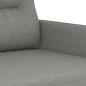 Preview: Sofasessel Dunkelgrau 60 cm Stoff