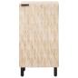 Preview: Sideboard Weiße gewaschene Oberfläche 40 x 33 x 75 cm