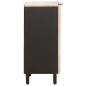 Preview: Sideboard Weiße gewaschene Oberfläche 40 x 33 x 75 cm