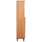 Preview: Badezimmerschrank Braun 38 x 33 x 160 cm Massivholz Mango