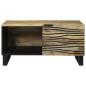 Preview: Couchtisch Natur 80 x 50 x 40 cm Holzwerkstoff