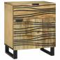 Preview: ARDEBO.de - Nachttisch Natur 50 x 33 x 60 cm Holzwerkstoff