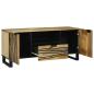 Preview: TV-Einheiten 105 x 33 x 46 cm Braun Holzwerkstoff