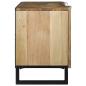Preview: TV-Einheiten 105 x 33 x 46 cm Braun Holzwerkstoff