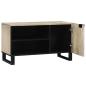 Preview: TV-Einheiten 80 x 33 x 46 cm Weiß Holzwerkstoff