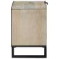 Preview: TV-Einheiten 80 x 33 x 46 cm Weiß Holzwerkstoff