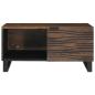 Preview: Couchtisch Walnuss 80 x 50 x 40 cm Holzwerkstoff