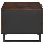 Preview: Couchtisch Walnuss 80 x 50 x 40 cm Holzwerkstoff