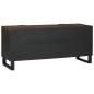 Preview: TV-Einheiten 105 x 33 x 46 cm Walnuss Holzwerkstoff