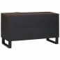 Preview: TV-Einheiten 80 x 33 x 46 cm Walnuss Holzwerkstoff