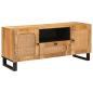 Preview: ARDEBO.de - TV-Schränk Braun 105 x 33 x 46 cm Massivholz Mango