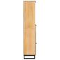 Preview: Badezimmerschrank Braun 38 x 33 x 160 cm Massivholz Mango