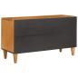Preview: TV-Einheiten mit Regal Hellbraun 80 x 33 x 46 cm Holzwerkstoff