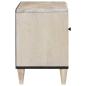 Preview: TV-Einheiten mit Regal Weiß 80 x 33 x 46 cm Holzwerkstoff