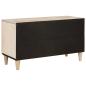Preview: TV-Einheiten mit Regal Weiß 80 x 33 x 46 cm Holzwerkstoff