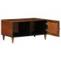 Preview: Couchtisch Braun 80 x 50 x 40 cm Massivholz Mango