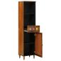 Preview: Badezimmerschrank Walnuss 38 x 33 x 160 cm
