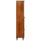 Preview: Badezimmerschrank Walnuss 38 x 33 x 160 cm