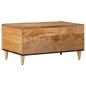 Preview: Couchtisch Natur 80 x 50 x 40 cm Massivholz Mango