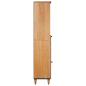 Preview: Badezimmerschrank Natur 38 x 33 x 160 cm Massivholz Mango