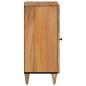 Preview: Sideboard mit Speicher Natur 40 x 33 x 75 cm Massivholz Mango