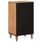 Preview: Sideboard mit Speicher Natur 40 x 33 x 75 cm Massivholz Mango