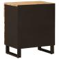 Preview: Bettkasten Braun 50 x 33 x 60 cm Massivholz Mango