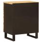 Preview: Bettkasten Braun 50 x 33 x 62 cm Massivholz Mango