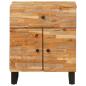 Preview: Bettkasten Braun 50 x 33 x 60 cm Massivholz Mango