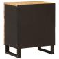 Preview: Bettkasten Braun 50 x 33 x 60 cm Massivholz Mango