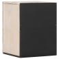 Preview: Badezimmer Hängeschrank Weiß 38 x 33,5 x 48 cm Massivholz Mango