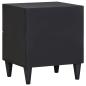 Preview: Nachttisch 2 Stk. Braun 40 x 33,5 x 46 cm Massivholz Mango