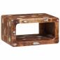 Preview: Nachttisch 2 stk. Braun 45 x 30 x 24 cm