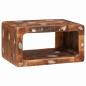 Preview: Nachttisch 2 stk. Braun 45 x 30 x 24 cm