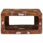 Preview: Nachttisch 2 stk. Braun 45 x 30 x 24 cm