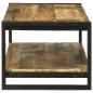 Preview: Couchtisch Braun 120 x 50 x 38 cm Massivholz Mango