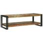 Preview: Couchtisch Mehrfarbig Massives upgecyceltes Holz