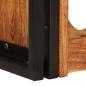 Preview: Weinregal Braun 60 x 45 x 33 cm Massivholz Akazie