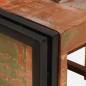 Preview: Weinregal Braun 60 x 45 x 33 cm Massives Altholz