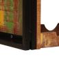 Preview: Weinregal Braun 80 x 45 x 33 cm Massives Altholz