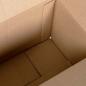 Preview: Faltbox mit Speicher 50 Stk. Natur 24 x 13 x 13 cm Karton