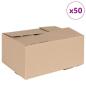 Preview: Faltbox mit Speicher 50 Stk. Natur 30 x 21,5 x 14 cm Karton