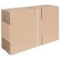 Preview: Faltbox mit Speicher 50 Stk. Natur 30 x 21,5 x 14 cm Karton